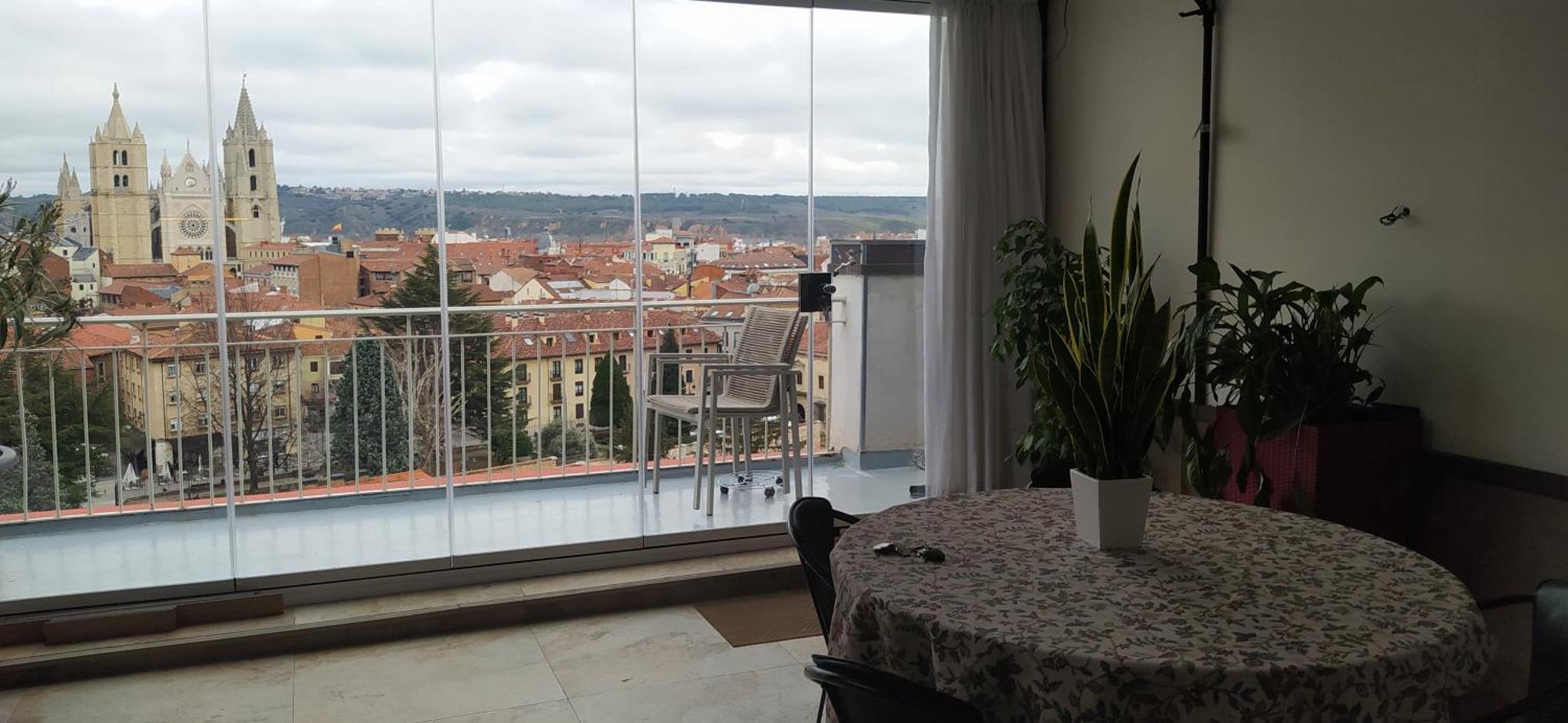 Atico Pleno Centro Parking Apartment เลออน ภายนอก รูปภาพ